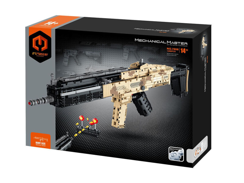 iM.Master Stavebnice automatická puška-samopal